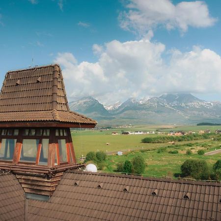 Apartman Nelka - Velka Lomnica Buitenkant foto