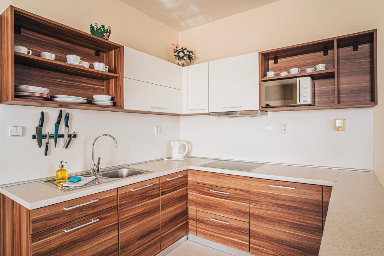 Apartman Nelka - Velka Lomnica Buitenkant foto