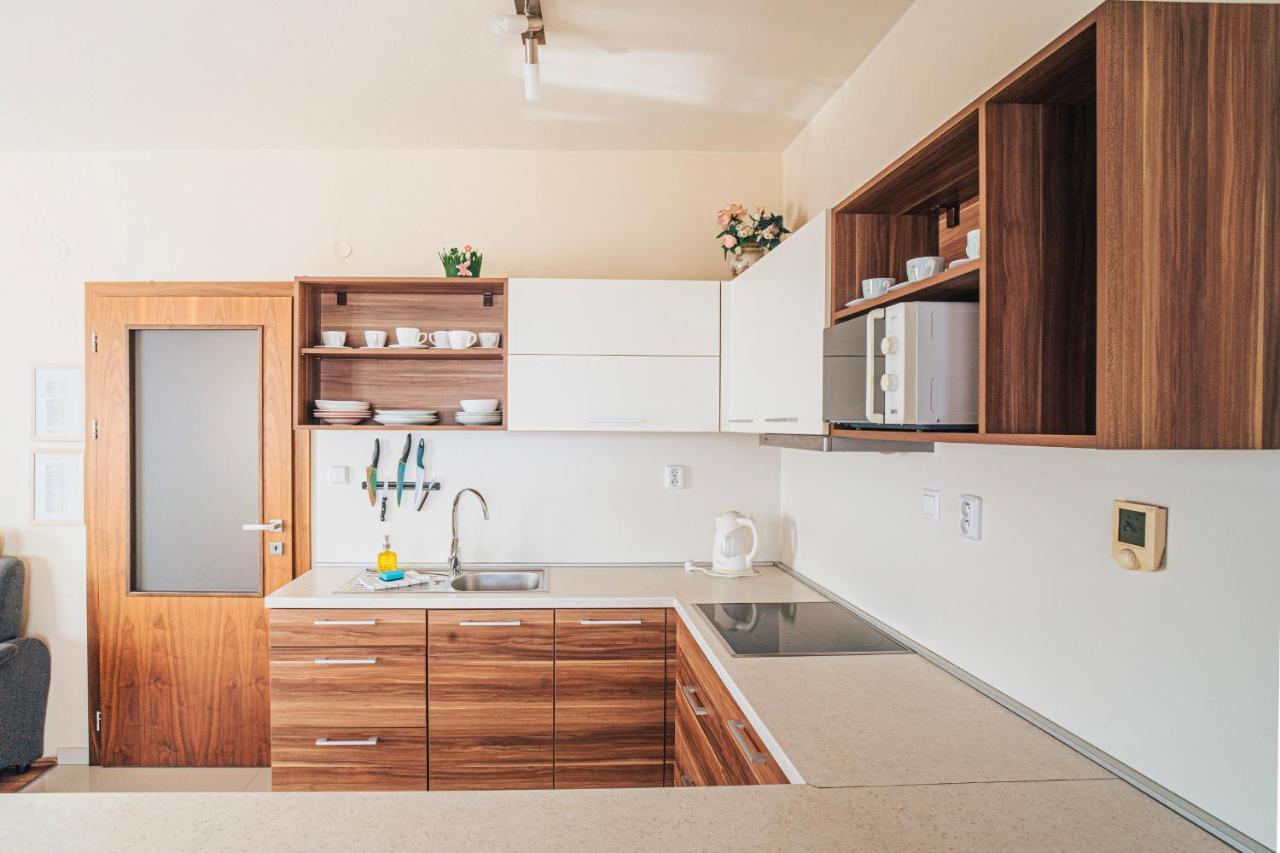 Apartman Nelka - Velka Lomnica Buitenkant foto