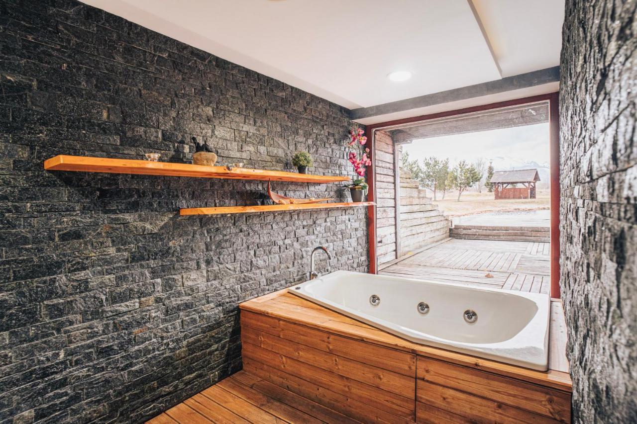 Apartman Nelka - Velka Lomnica Buitenkant foto