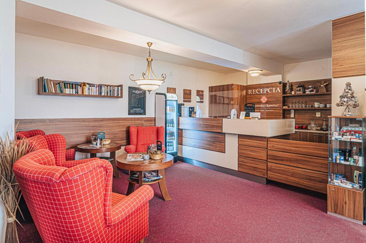 Apartman Nelka - Velka Lomnica Buitenkant foto