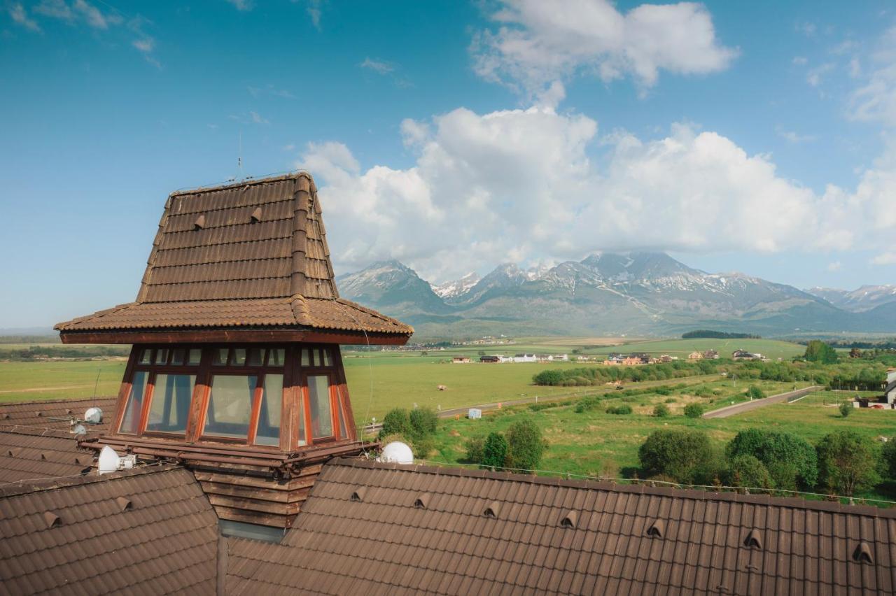 Apartman Nelka - Velka Lomnica Buitenkant foto