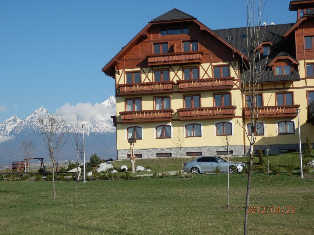 Apartman Nelka - Velka Lomnica Buitenkant foto